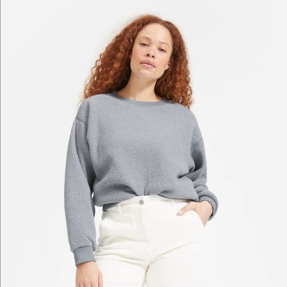 Everlane The ReNew Fleece Sweatshirt - Picture 8 of 8